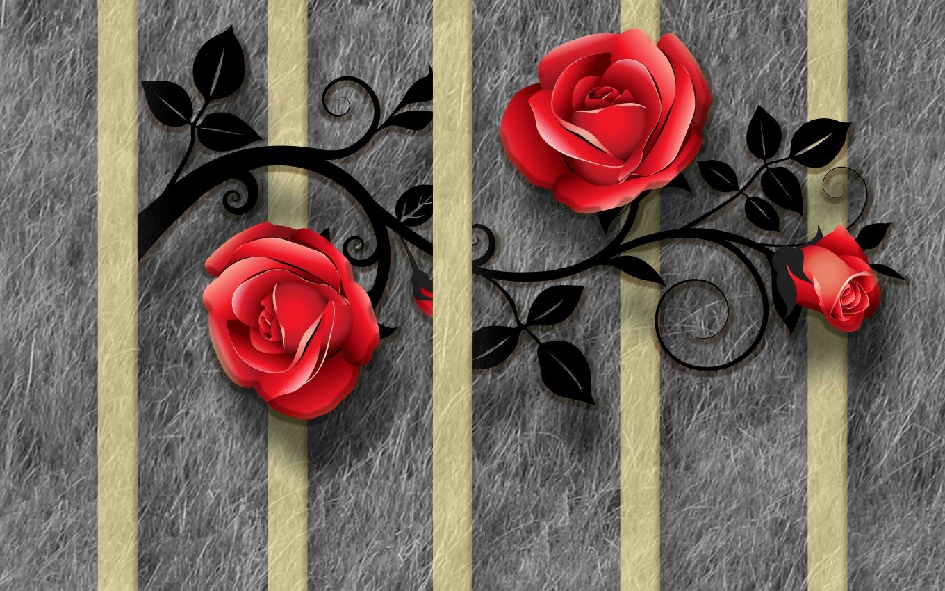 Is 3D Wallpaper harmful for buildings wall?