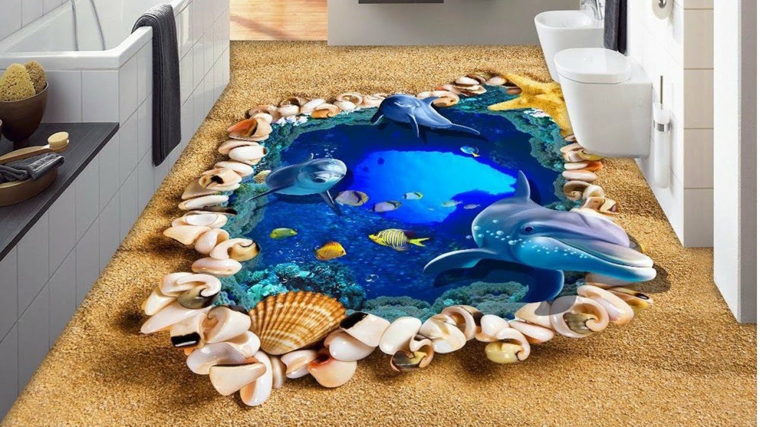 Learn how to install 3d epoxy on floor ?