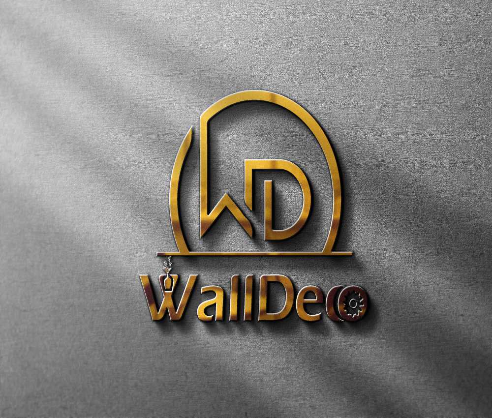 3D Wall Deco Logo Design
